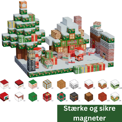 Julemagnetblokke