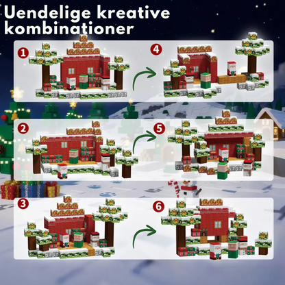 Julemagnetblokke